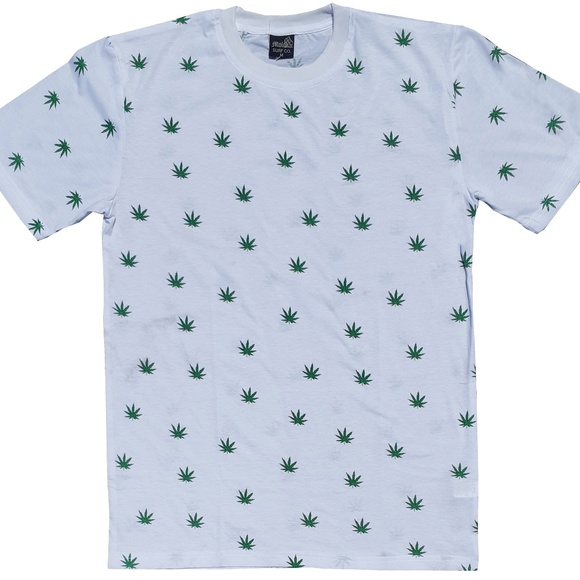 Cannabis t-shirt - Picture 1 of 4